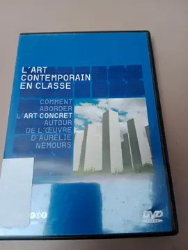 DVD L'art contemporain en classe