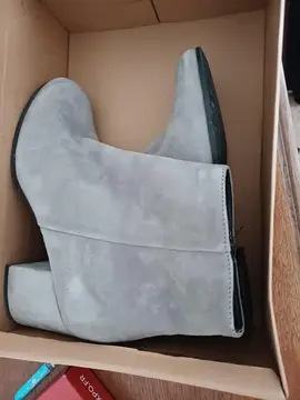 bottines daim André taille 38
