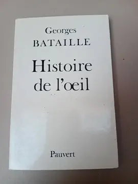 Bataille - HISTOIRE DE L'OEIL