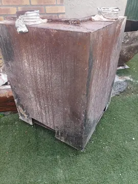 habillage et élément de cheminee