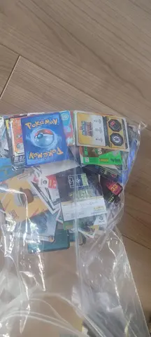 Lot de cartes de football zt Pokemon