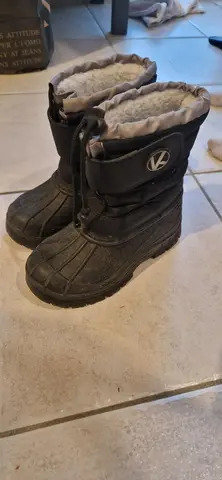 Botte de neige garçon taille 29/30