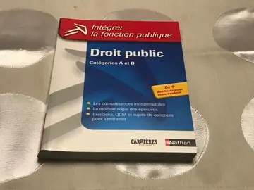 livre droit public
