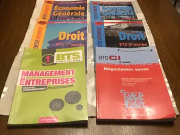 livres BTS commerce international