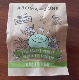 Pain lavant aroma zone
