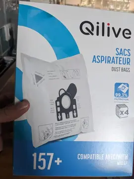 sacs aspirateur