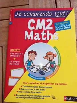 Livre " cahier d exercices Maths CM2"