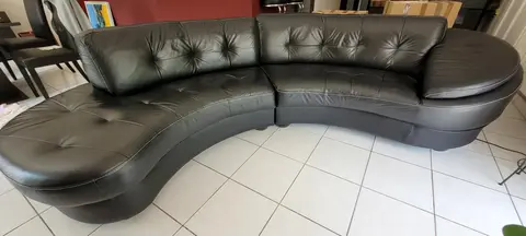 grand canapé cuir urgent
