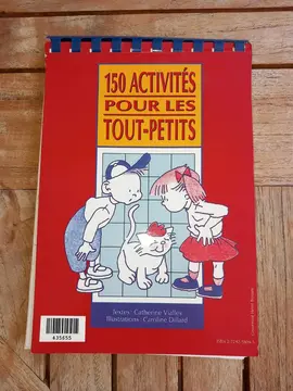 Livre d activités