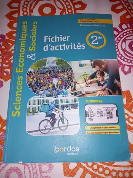 Cahier Sciences Économiques et Sociales