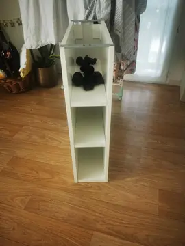 Élément de cuisine ikea méthod avec pieds et tablettes