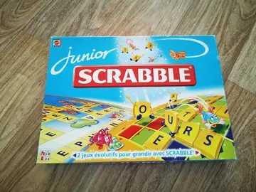 Scrabble junior
