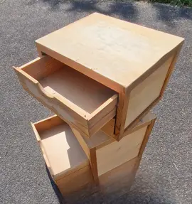 Blocs de tiroirs
