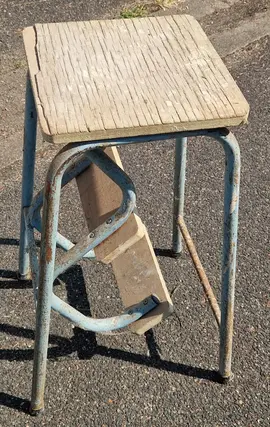tabouret escabeau