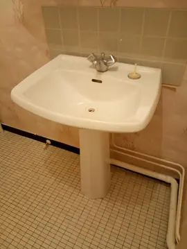lavabo de salle de bains