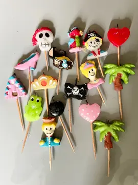 Bougies fantaisie pour anniversaire