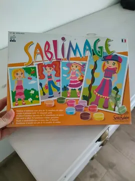 jeu sablimage