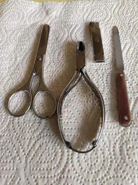 nécessaire manucure