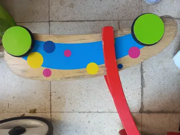 chariot de marche bébé