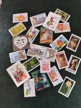lot unique timbres Français 2008