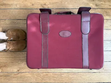 Redonne vintage valise / Bien lire l’annonce pour la réponse