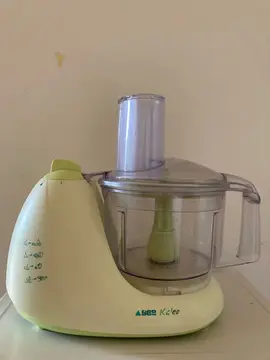 Robot mixeur (uniquement pour râper)