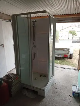 cabine de douche