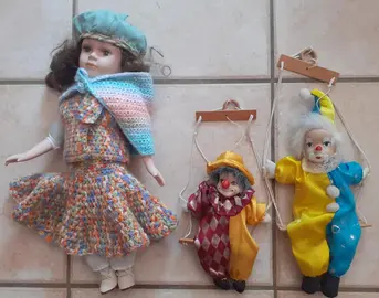 Poupées décoratives
