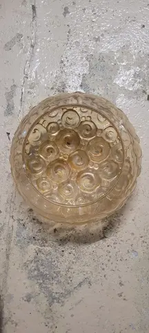 verre de plafonnier