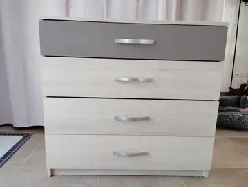 Commode 4 tiroirs