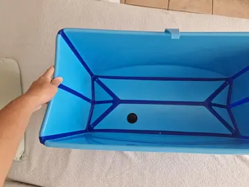 baignoire de voyage bébé