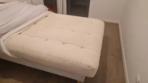 SOMMIER + MATELAT + FUTON