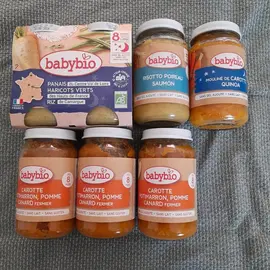 petits pots bébé