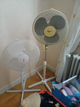 lot ventilateurs