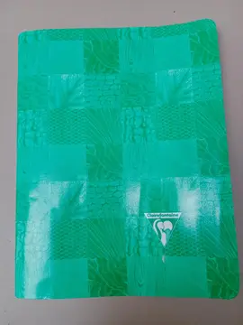 Cahier petit carreaux 17x22cm