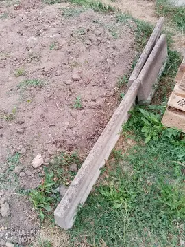 bordures en béton
