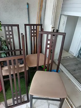 4 Chaises
