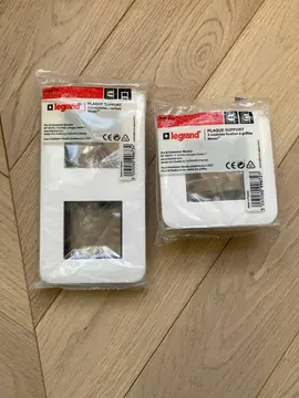 2 plaques support - Legrand