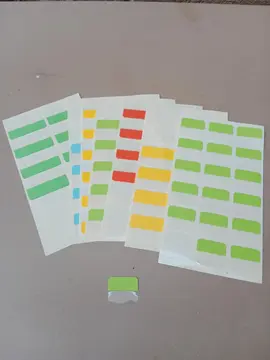 Onglets adhésifs repositionnables