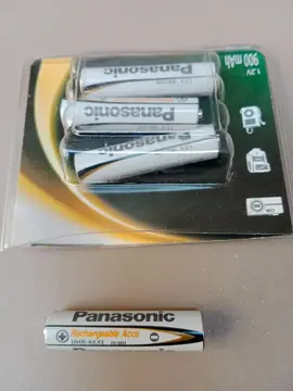 Piles rechargeables AAA accu