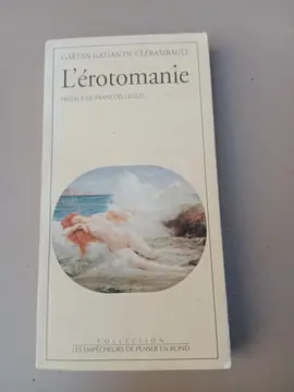 Clérambault - L'érotomanie