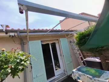 Structure pour auvent