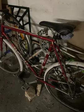 vélo Peugeot vintage