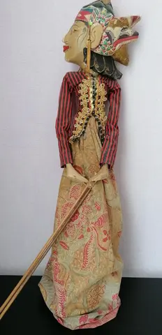 Marionnettes indonésiennes