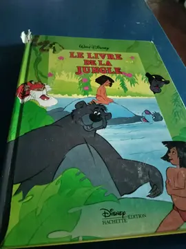 le livre de la jungle