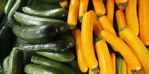 Courgettes