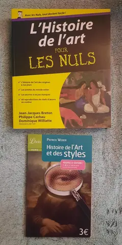 livres sur l'histoire de l'art