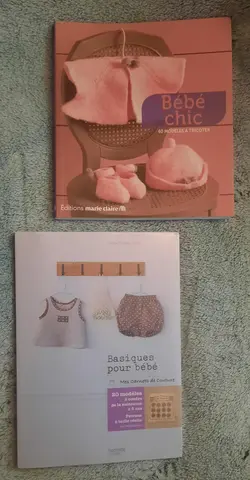 livre couture/tricot