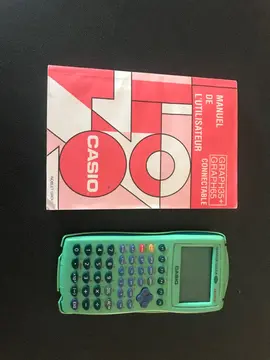 calculatrice Casio