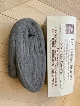 Laine d’acier extra fine